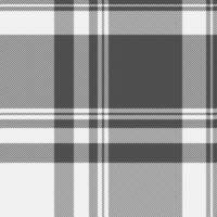 Textile plaid check of fabric texture tartan with a vector background pattern seamless.