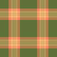 Background plaid texture of pattern seamless textile with a check tartan vector fabric.