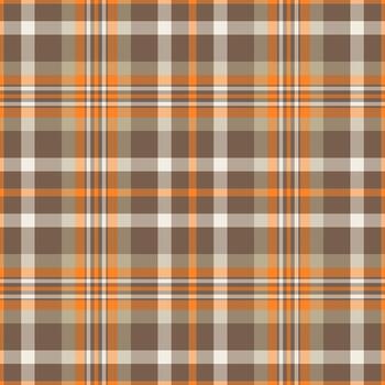 Tartan check seamless of vector textile fabric with a texture pattern plaid background.