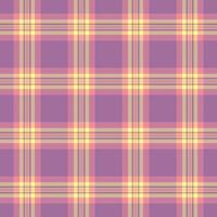 Check pattern seamless of plaid tartan texture with a vector fabric textile background.