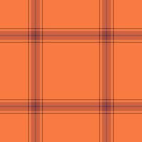 Textile check fabric of texture pattern tartan with a vector background seamless plaid.