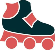 Roller Skate Vector Icon