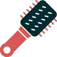 Hair Brush Vector Icon