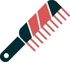 Comb Vector Icon