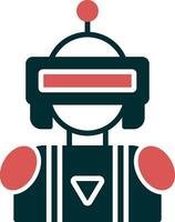 Robot Vector Icon