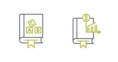 Business and Alphabet Icon vector