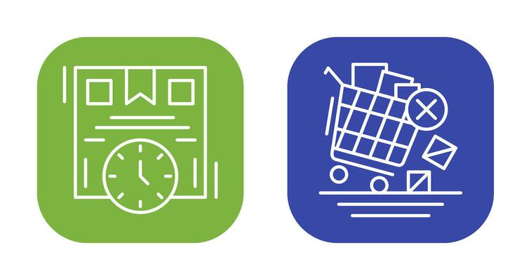 Time is Money and Offer End Icon