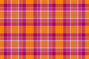 Pattern texture tartan of textile check vector with a plaid background fabric seamless.