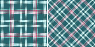 Texture fabric tartan of pattern seamless vector with a plaid textile check background.