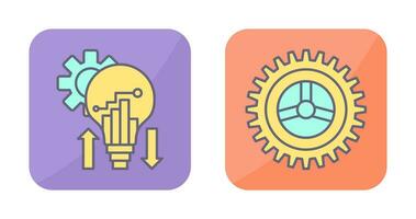 Analysis and Setting Icon vector