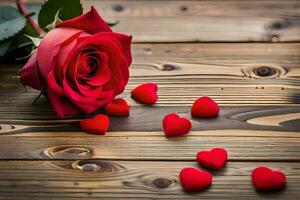 photo wallpaper heart, the rose, the heart, the rose, the heart, the rose,. AI-Generated