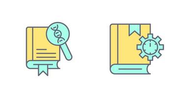 Genetics and Duration Icon vector