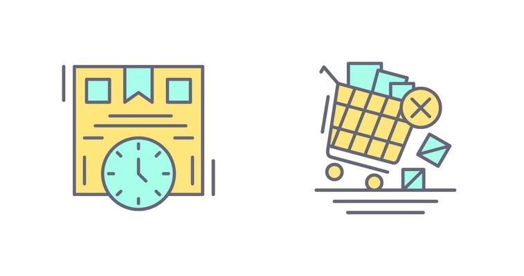 Time is Money and Offer End Icon