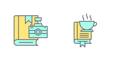 Camera Shots and Break Icon vector