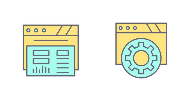 tablero y navegador icono vector