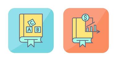 Business and Alphabet Icon vector