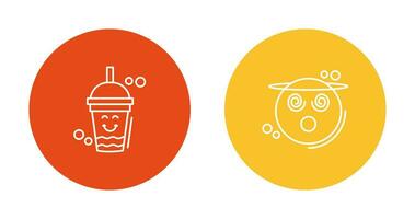 Drink and Dizzy Icon vector