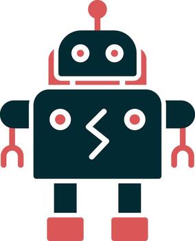 Robot Vector Icon