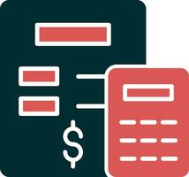 Accountant Vector Icon