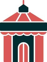 Circus Tent Vector Icon