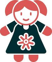 Doll Vector Icon