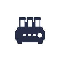 centrifuge machine icon, lab equipment, simple vector pictogram