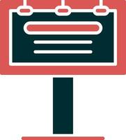 Billboard Vector Icon