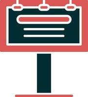 Billboard Vector Icon