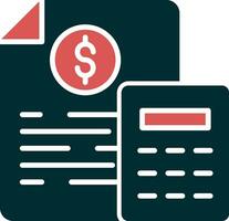 Accounting Vector Icon