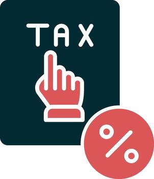 icono de vector de mano