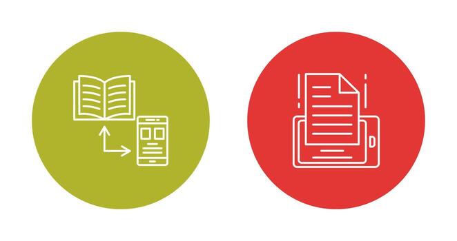 Responsive and Test Icon vector