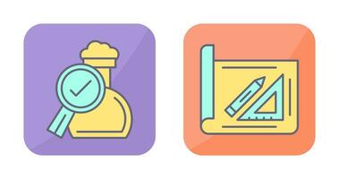 Expense and Develoment Icon vector