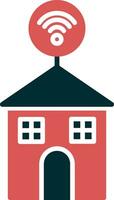 Smart House Vector Icon