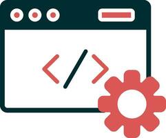 Software Vector Icon
