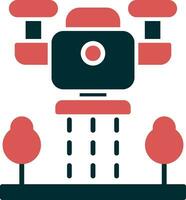 Smart Farm Vector Icon