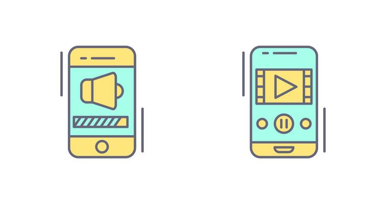 Volume and Technology Icon