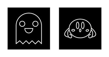 Game Character and VGame Charcter Icon vector