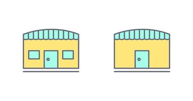 store and shop Icon vector