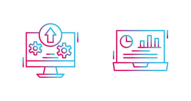 subir y tablero icono vector