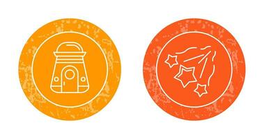 reflect and cv  Icon vector