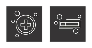 Add and Switch Icon vector