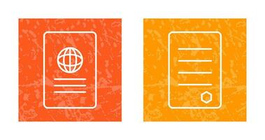 global report and reports Icon vector