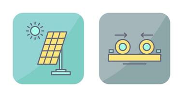Energy and Collision Icon vector
