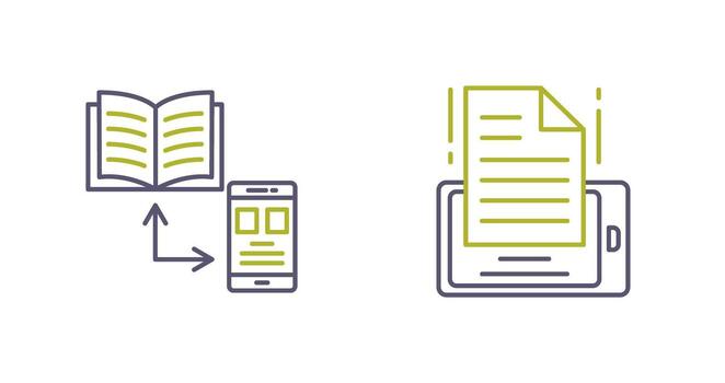 Responsive and Test Icon vector