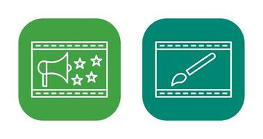 Website Promotion and Website Design Icon vector