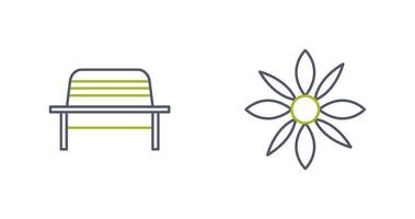 Flower and Garden Icon vector