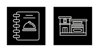 Menu and Restaurant Icon vector