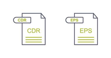 CDR and EPS Icon vector