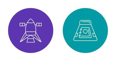 booster and module Icon vector