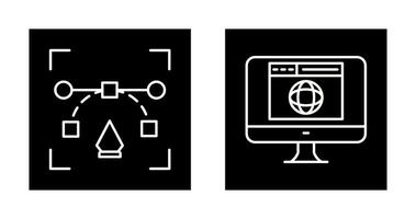 vector and website Icon